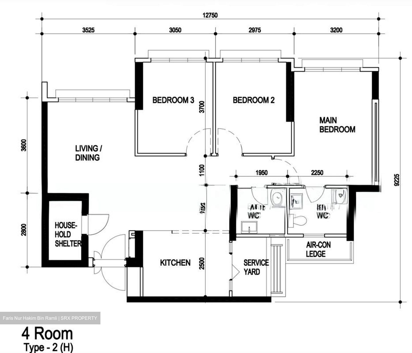 Blk 154A Bedok South Horizon (Bedok), HDB 4 Rooms #603017761